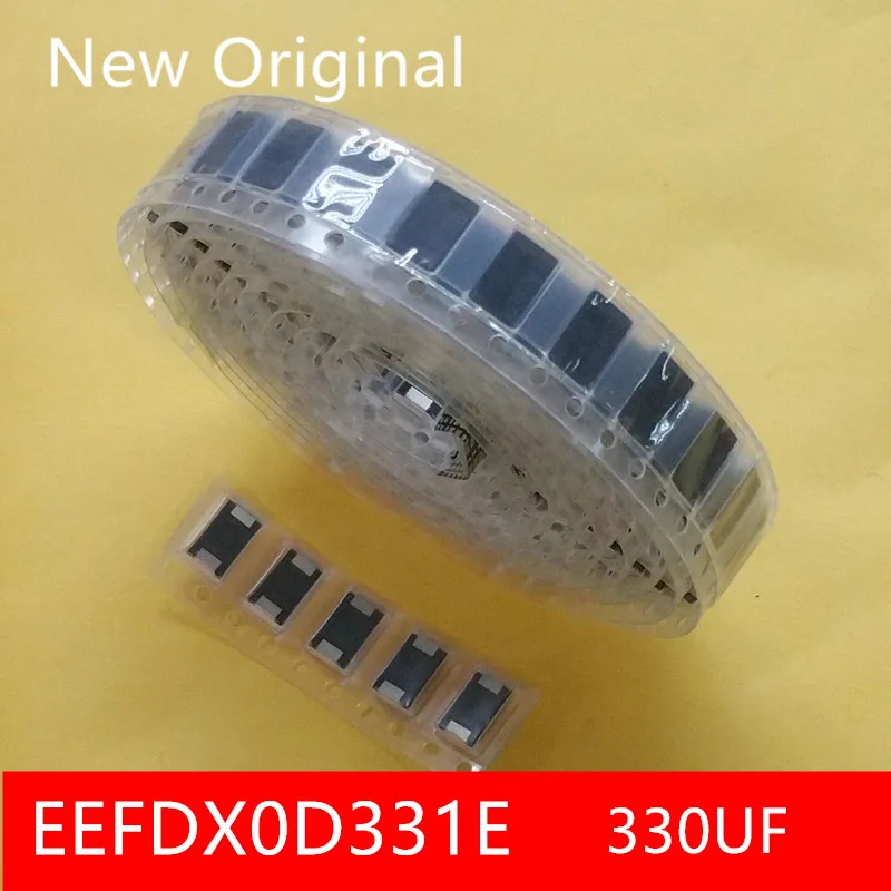 ( 20-1000pieces/lot) 100% New   EEFSX0E331EY  2.5V  330UF 330 e  SMD Tantalum Polymer Capacitors  Free Shipping  Chip & IC