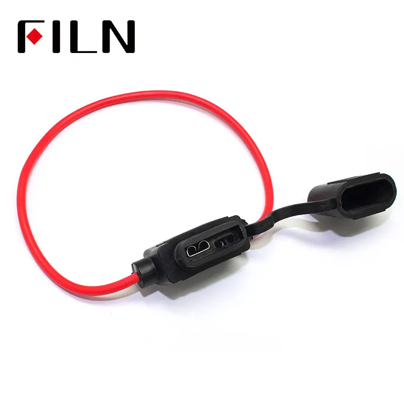 1 pcs waterdichte auto inline Mini In-Line Zekeringhouder Mini zekering base