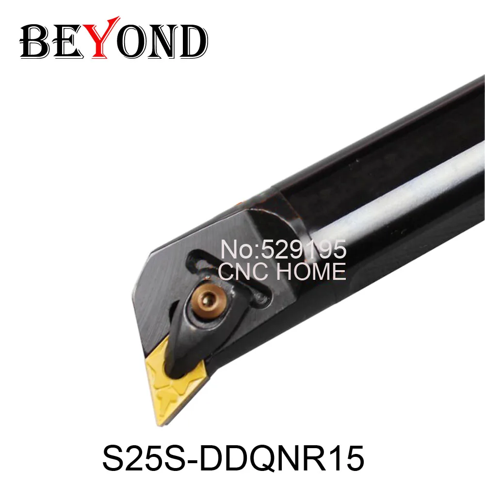 BEYOND S25S DDQNR DDQNL S25S-DDQNR15 S25S-DDQNL15 Boring Bar Internal Turning Tool Holder Tungsten Carbide Insert DNMG150404