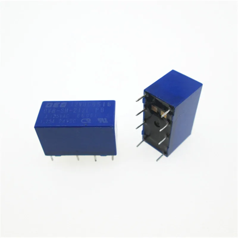 HOT NEW 12V relay OVR-SH-212L OVR-212L OVR SH-212L OVR-SH 212L 12V 12VDC DC12V 8PIN