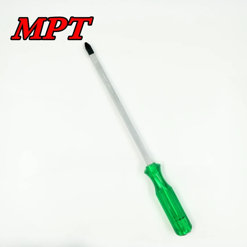 Cacciavite a punta magnetica Phillips PH3 * 200mm cacciavite a punta magnetica CRV con gambo quadrato