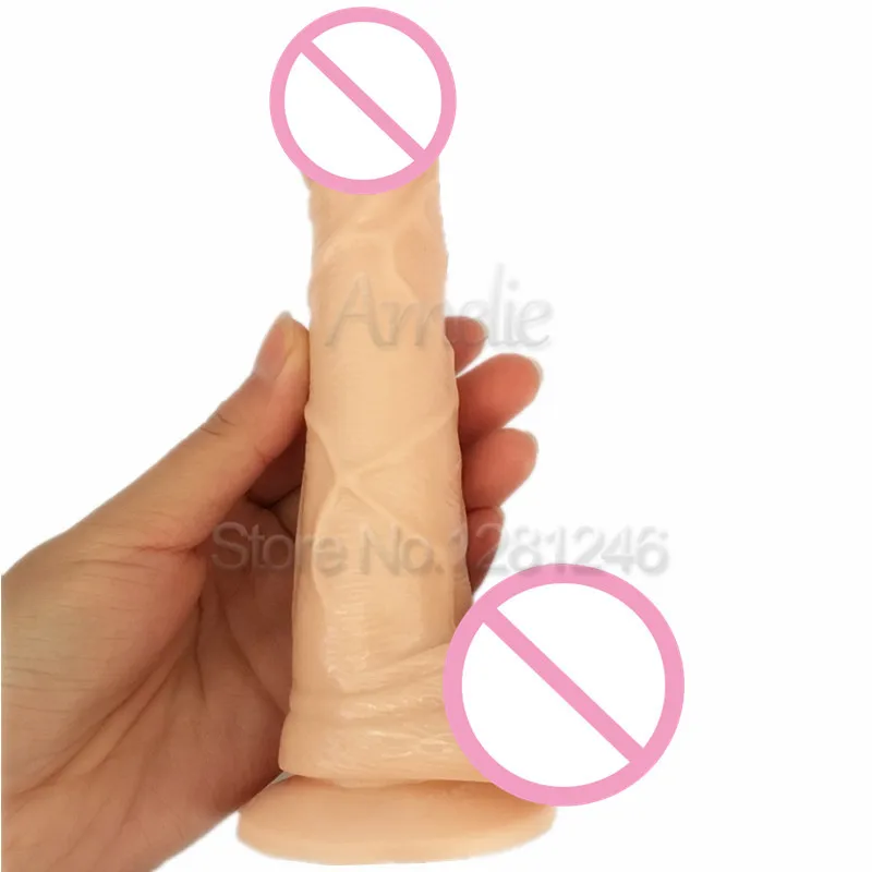 3 Size 3 Color Silicone Realistic Dildos Strong Suction Cup Dick Adult Sex Toys for Women Lesbian Erotic Male Penis Sex Products