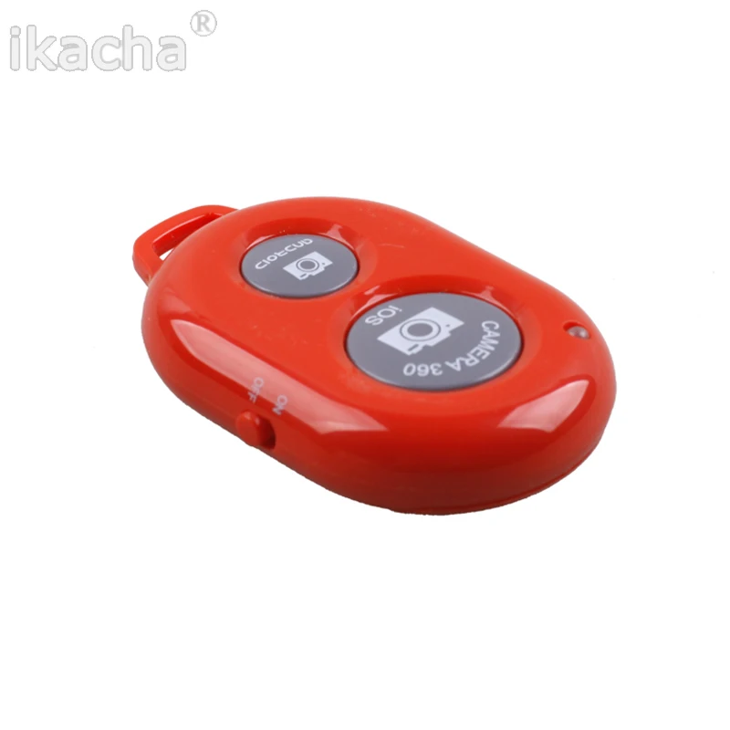 Shutter Release Button for Selfie Camera Controller Adapter Photo Control Bluetooth-compatible Remote Button