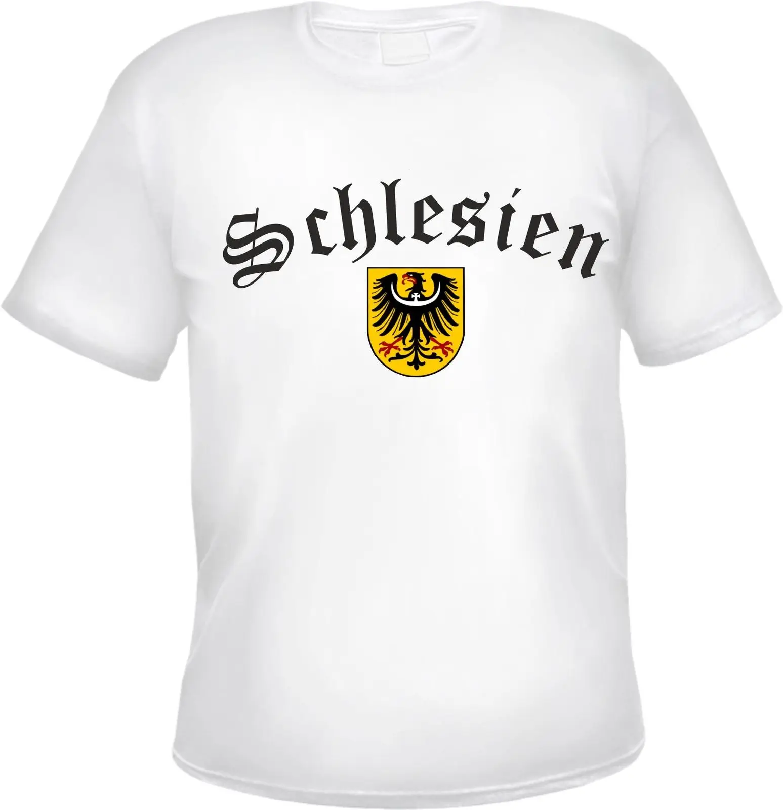 Silesia T-Shirt, Emblem, Upper Silesia,