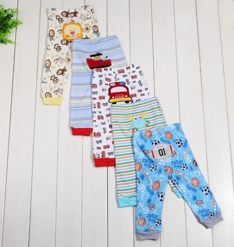 Pantaloni in PP 3/4/5 pezzi molto pantaloni per bambini abbigliamento per bambini Busha pantaloni per bambini cartone animato ragazzo ragazza