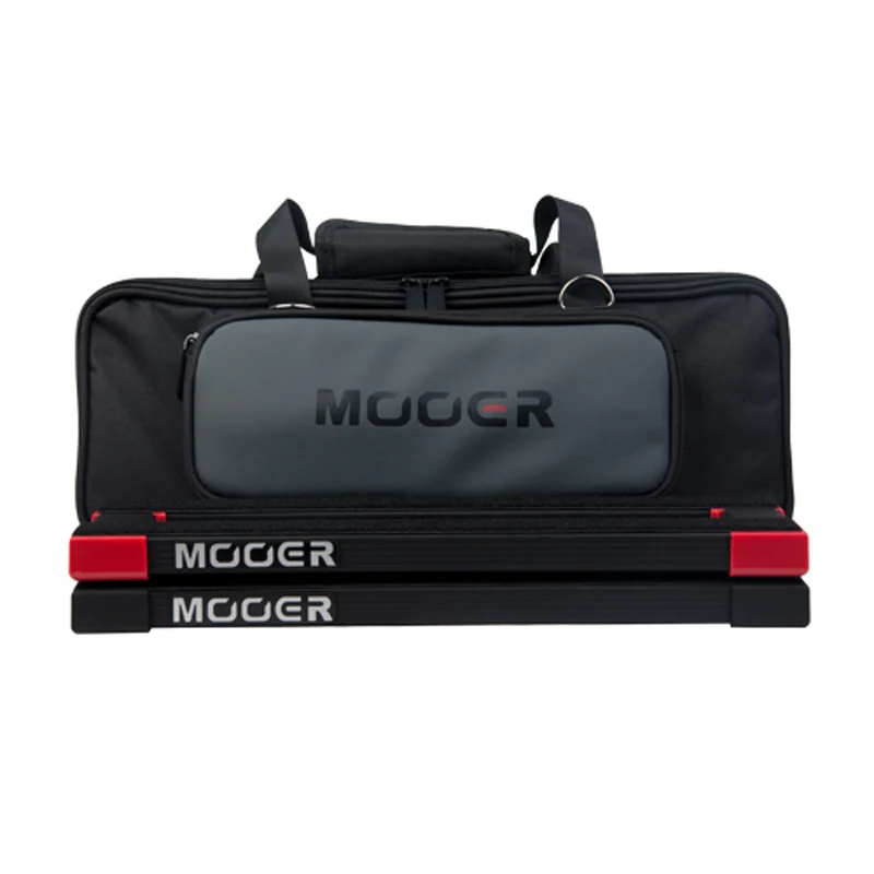 Mooer Stomplate Mini Pedal Board PB-05 Compact Size and Simple Styling Reflect the Consistent Design Concept of Mooer Product