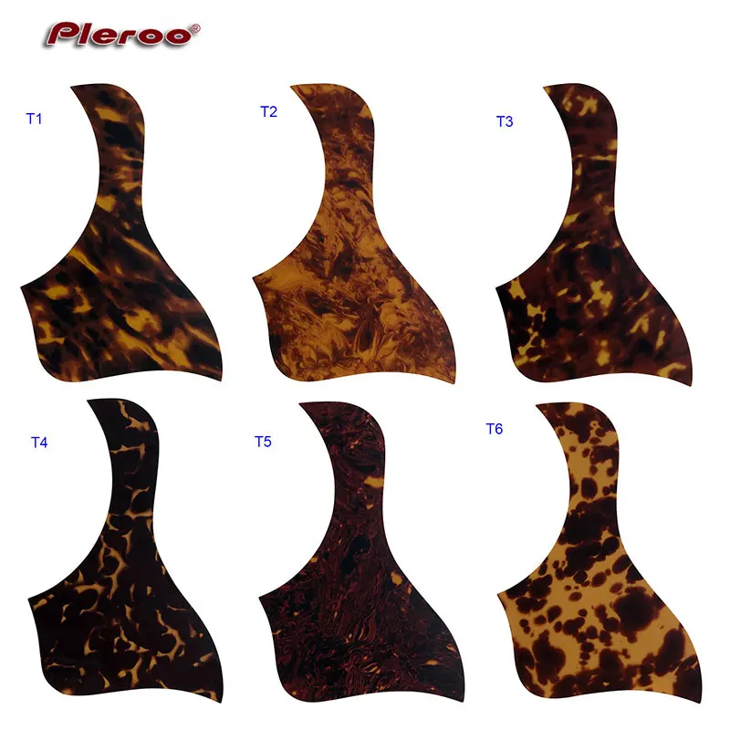 Custom Quality Acoustic Guitar Pickguard Bird Style 1 Self-adhesive For 40\