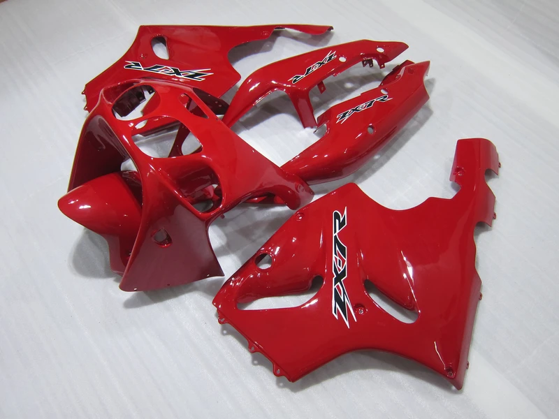 High quality ABS Fairing kits for Kawasaki ZX-7R 1996 - 2003 NINJA zx7r 96-02 03 all red bodywork fairings set SZ6