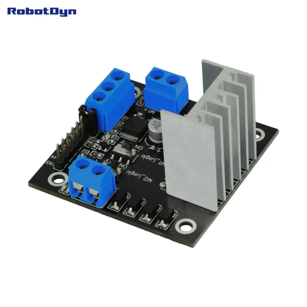 Motor Driver 2A L298N 2-motors