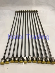 6pcs Oil Tube 8x3mm 600mm 800mm 1000mm High Pressure Diesel Tube Pipe for Fuel Pump Test Bench Spare Part