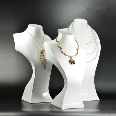 

Free Shipping!! New Design Mannequin Torso Model Neck For Necklace Display In Store