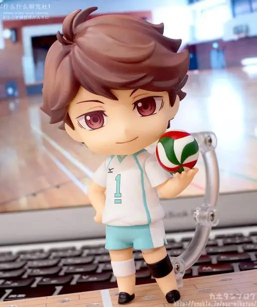 NEW hot 10cm Haikyuu Second Season Oikawa Tooru 563 action figure toys collection Christmas gift doll