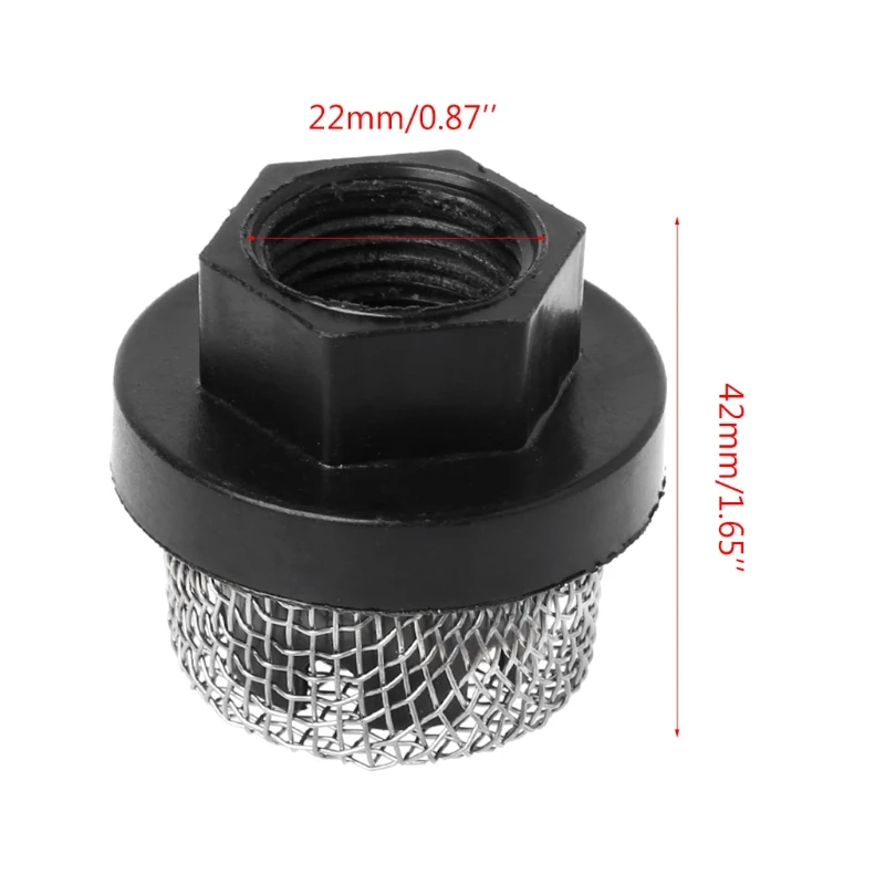 Professional Inlet Suction Strainer Mesh Filter Intake Hose For Airless Sprayer