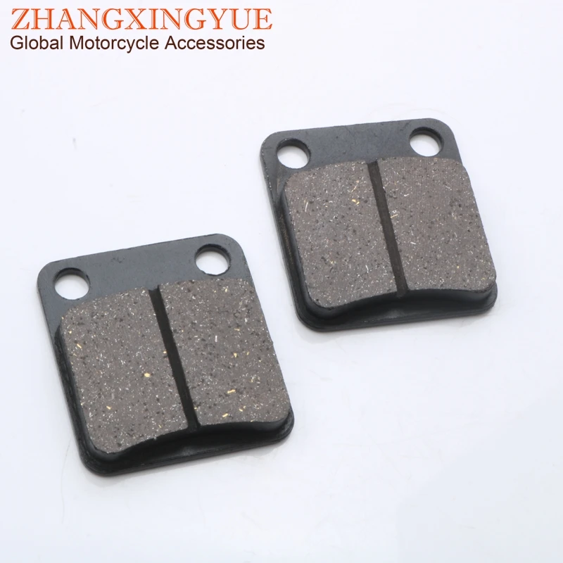 Parking Brake Pad Set for HONDA FSC600 CRF1000L Silver Wing 06436-MCT-016 2002 - 2008