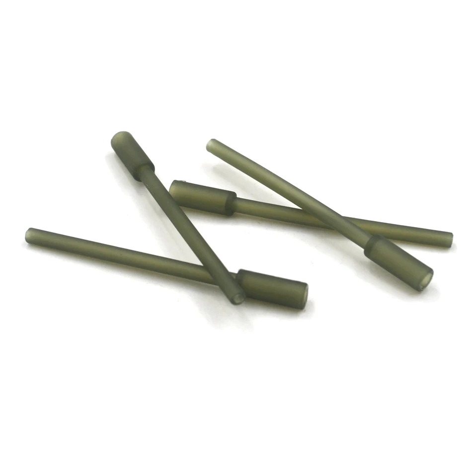 MNFT 100Pcs  Inserts Shockleader Mouw Maken Deep Zone Teriminal Tackle Quick Changeconnector Inline Lead Harde Inserts