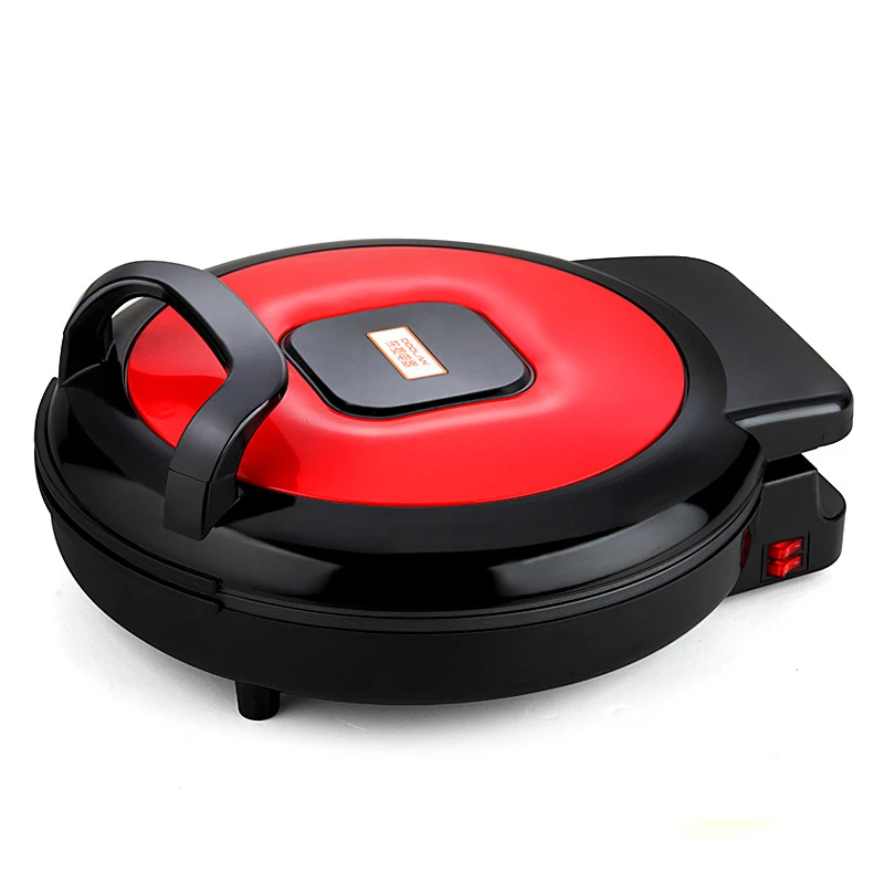 

40cm electric cake frying machine 180 degrees suspended electric baking clang 2200W Double-sided Heating Crepe Makers