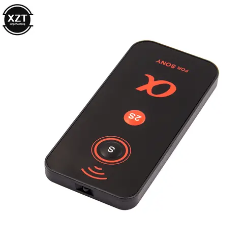 Control remoto IR para Sony Alpha A7 A7 II A7R A7S A6000 a230/a330/a450/a500/a700/a900 SLR Micro disparador de cámara única