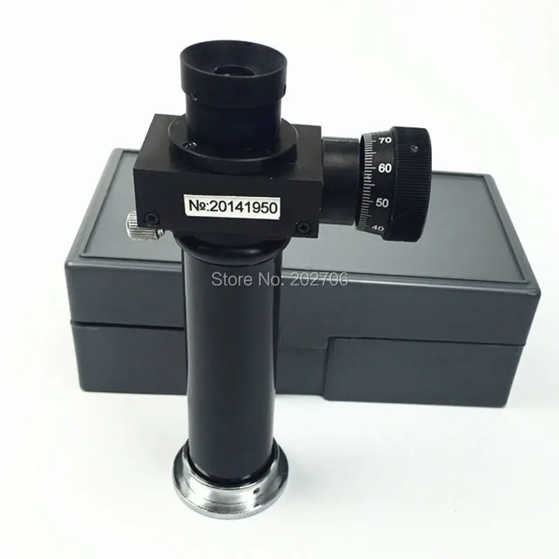 JC-10 Readout Microscope Brinell Microscope 20X portable measuring microscope