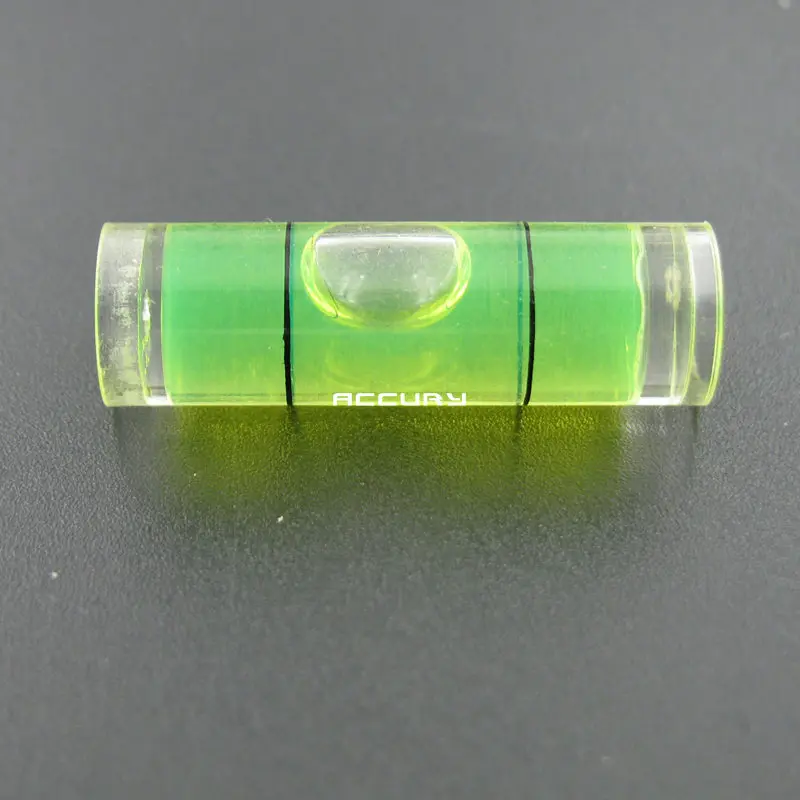 20pcs 9.5*31mm Spirit level Bubble Plastic Mini Level level measurement instrument Round level bubble