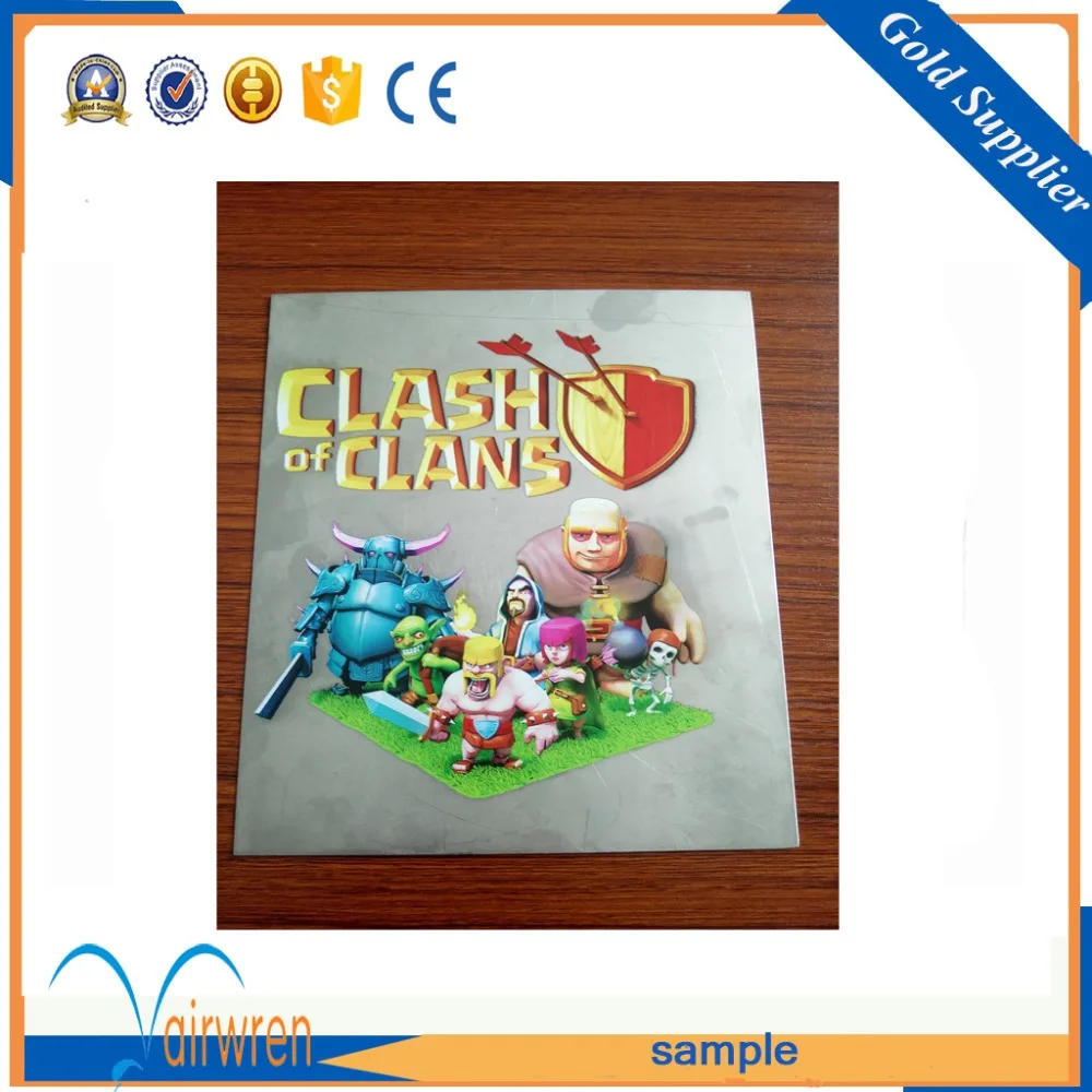 Customized Digital UV LED Flatbed Printer A3 Size 6 Color Inkjet on Sheet Metal Printing For Glass/Wood/Leather/Plastic