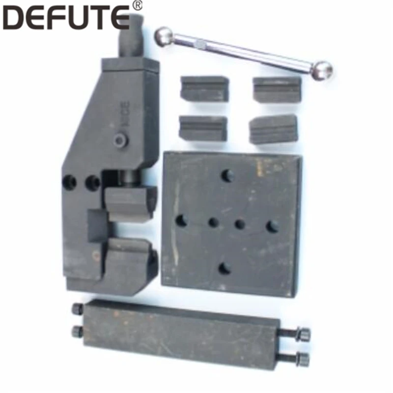 Universal Diesel Common Rail Fuel Injectors Removable Rack Vise Assembling Disassembly Stands Holder Repair Tool Kits