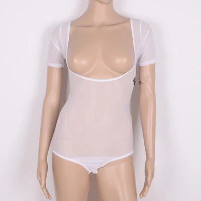 Imagen 2 del producto Camiseta de manga corta para danza del vientre, top sexy de chifoon, ropa de baile latino, venta al por mayor