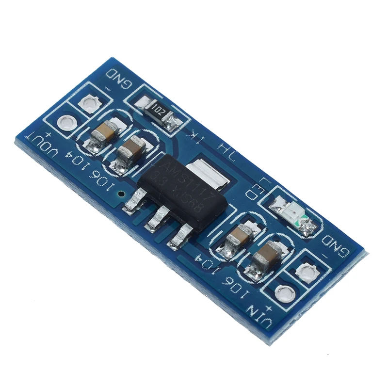 AMS1117 1.2V 1.5V 1.8V 2.5V 3.3V 5V power supply module AMS1117-5.0V power module AMS1117-3.3V