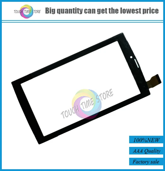 Black New Touch screen For 7