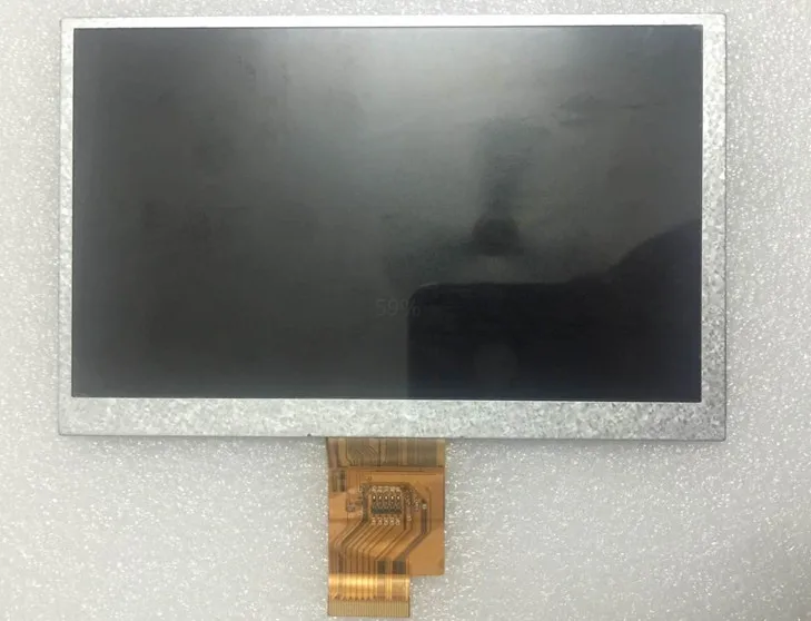 7 inch 40 needle hj070na-13a 13B m1-a1 general display screen 165mm*104mm*3mm