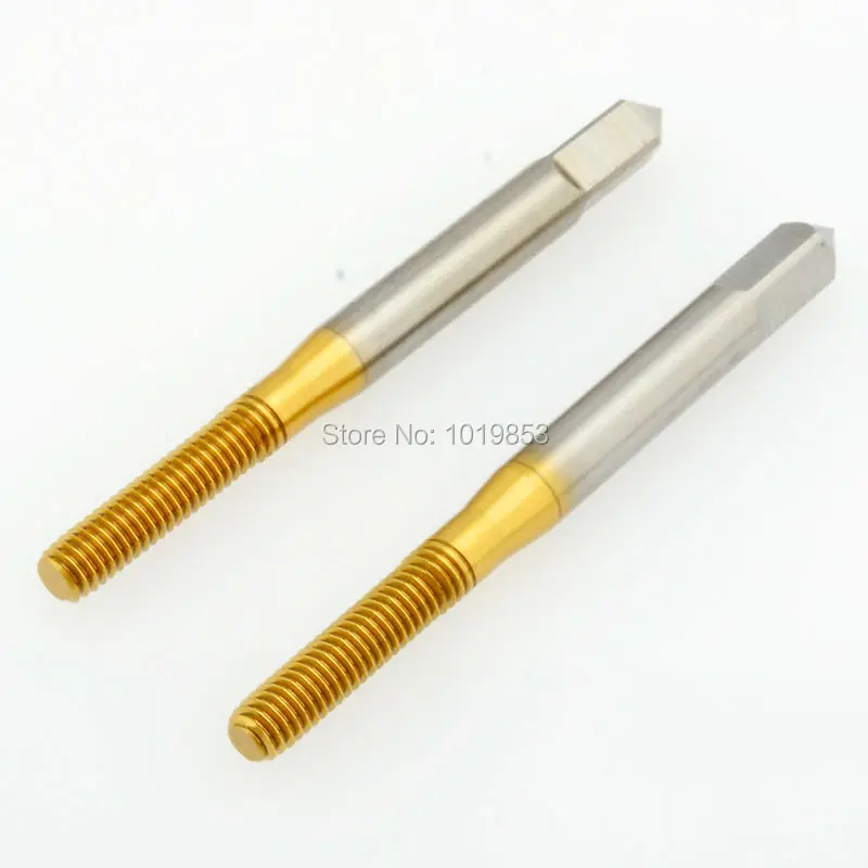 M3X0.5 c hiplessกระทู้ขึ้นรูปสกรูก๊อกเมตริกกระทู้สำหรับสแตนเลส