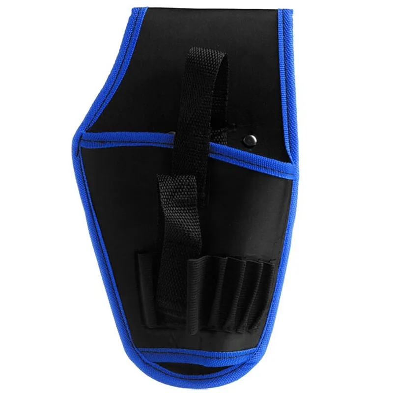Nuovo elettrico 12V/18V supporto per trapano elettrico borsa per attrezzi per perforazione a mano custodia per cintura borsa per cintura a batteria tasca strumento di riparazione auto