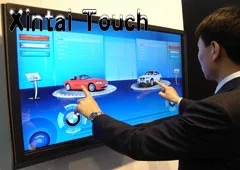 

Xintai Touch HOT! 47 inch 4 Points Touch IR Touch Screen Overlay, IR touch panel,USB power with High durability