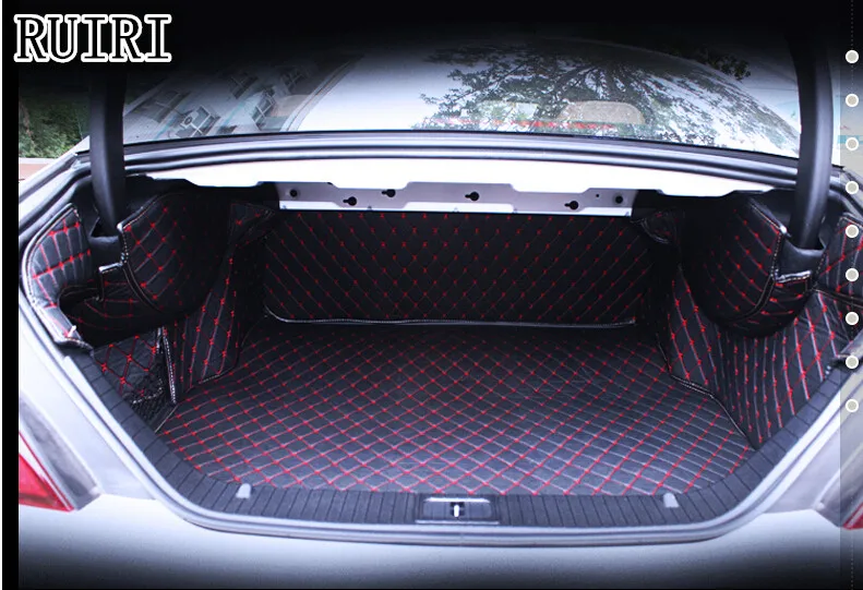 

High quality! Special car trunk mats for Mercedes Benz CLS 250 300 350 450 2023-2018 waterproof cargo liner boot carpets cover