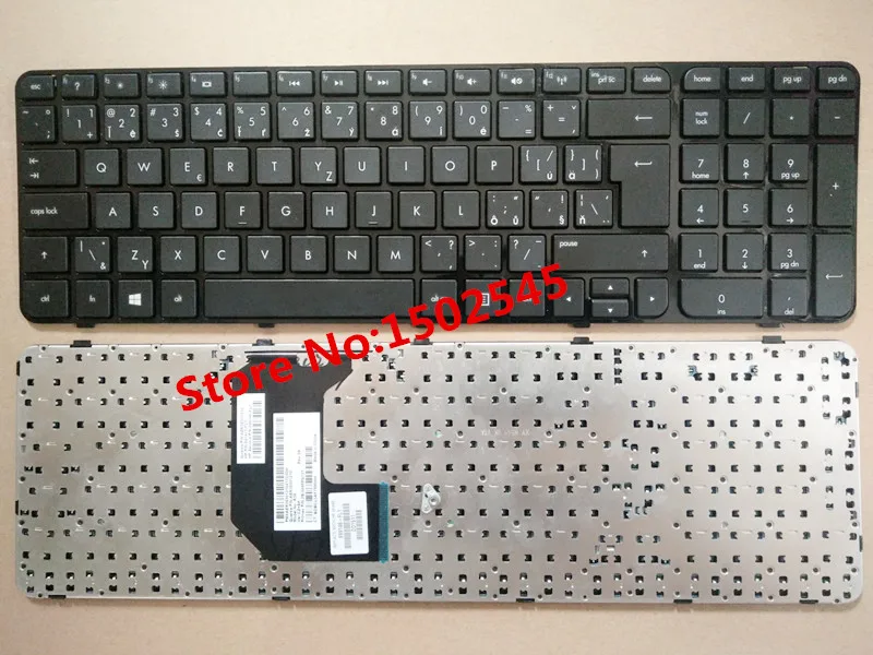 New Laptop Keyboard for HP G7-2000 G7-2001TX G7-2025TX G7-2145TX CZ+SK 699146-FL1 Keyboard with Black Border