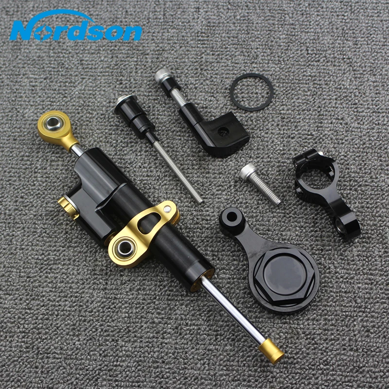 

Nordson Motorcycle Steering Damper Stabilize Bracket Mount Kit For Yamaha YZF-R6 06-14 CNC