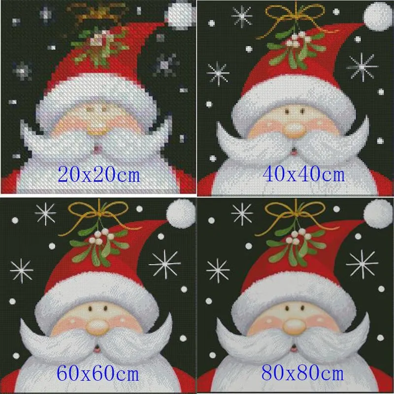 5D Diy Full Square Round Stone Drill Diamond Painting Embroidery Mosaic Speaker Rhinestone Cross Stitch Christmas Gift