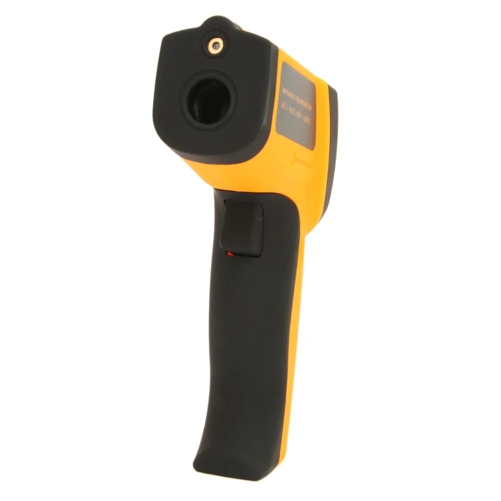 GM700 Non-Contact 12:1 Infrared Thermometer -50~700C (-58~1292F) LCD IR Laser Temperature Measurement Gun 0.1~1.00 Adjustable