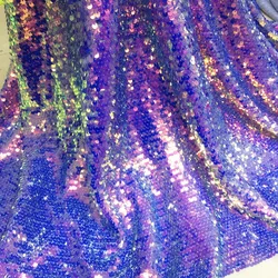 1Meter 23Colors NEW Shiny Tulle Mesh Sequined Lace for Table Decoration Dresses Sewing High Quality 5MM Sequins Fabric Patchwork