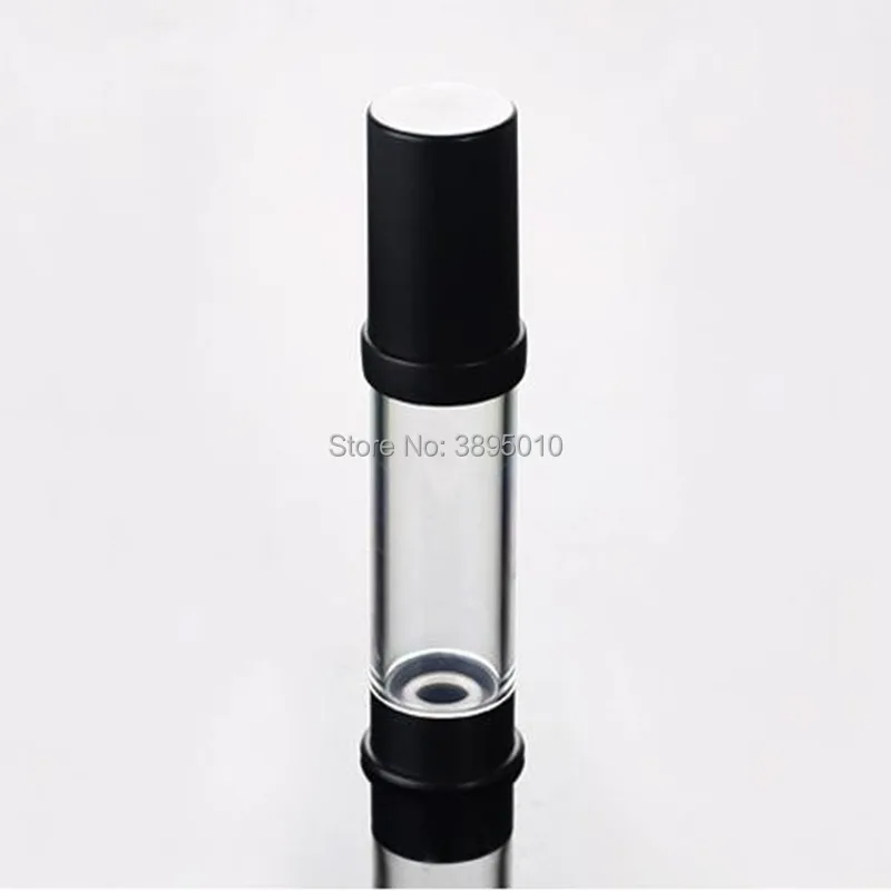 5ml/10ml Airless Pump Vacuum Refillable Plastic Bottle Toiletries Container For Travel Empty Lotion Bottles F873