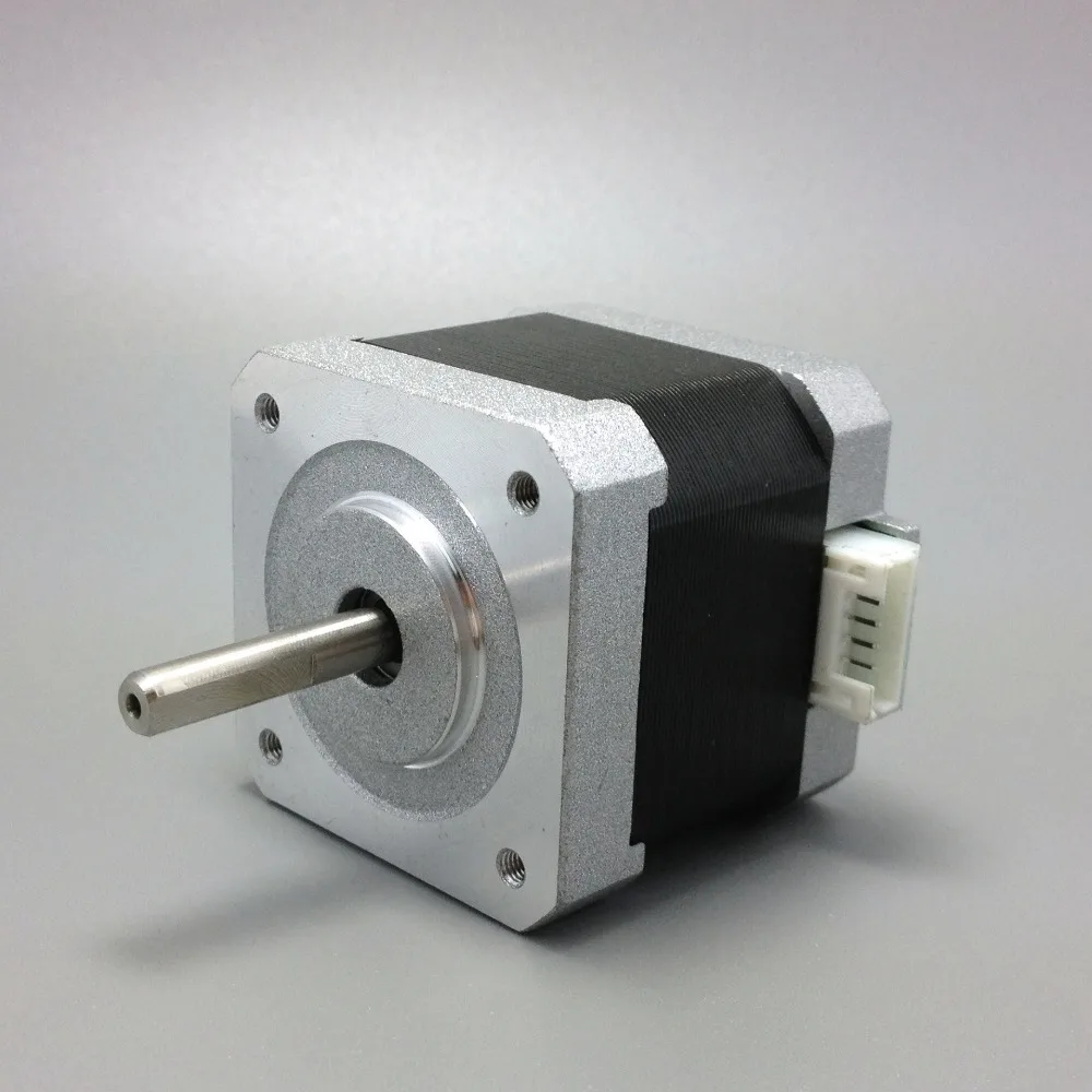 

Nema 17 stepper motor 17HS4401 (42HS40-1704) 1.7A 4.2kg.cm 0.42N.M 42BYGH 1.8 degree Nema17 motor 4-lead for 3D printer