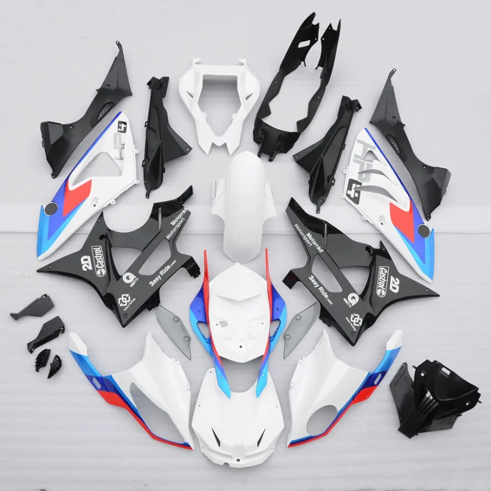 

Hot UV Paint ABS Injection Molding Bodywork Fairing For BMW S1000RR 09 10 11 12 13 [CK1391]