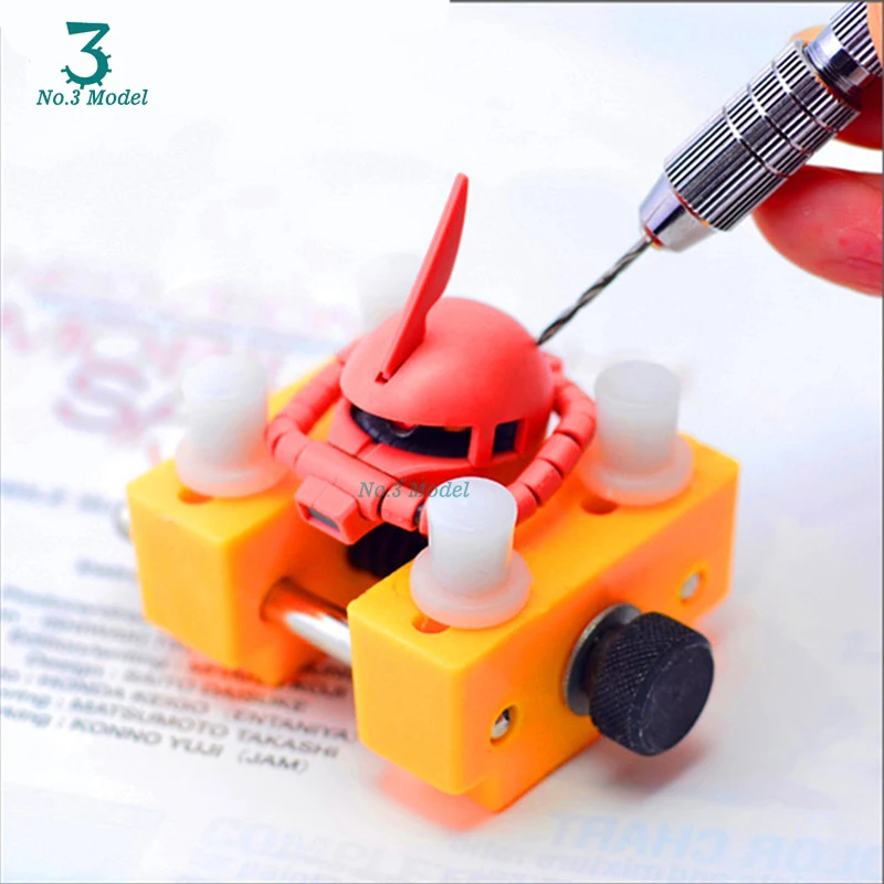 Parts Fixed Holder Mini Vise Desk Clamp For Gundam Model Making Hobby DIY Tools Accessory