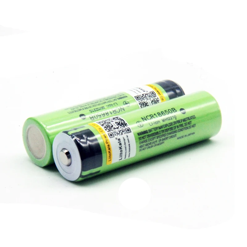 1-10 sztuk LiitoKala 34B 100% nowy oryginał NCR18650B 3.7v 3400 mah 18650 akumulator litowy baterii latarki