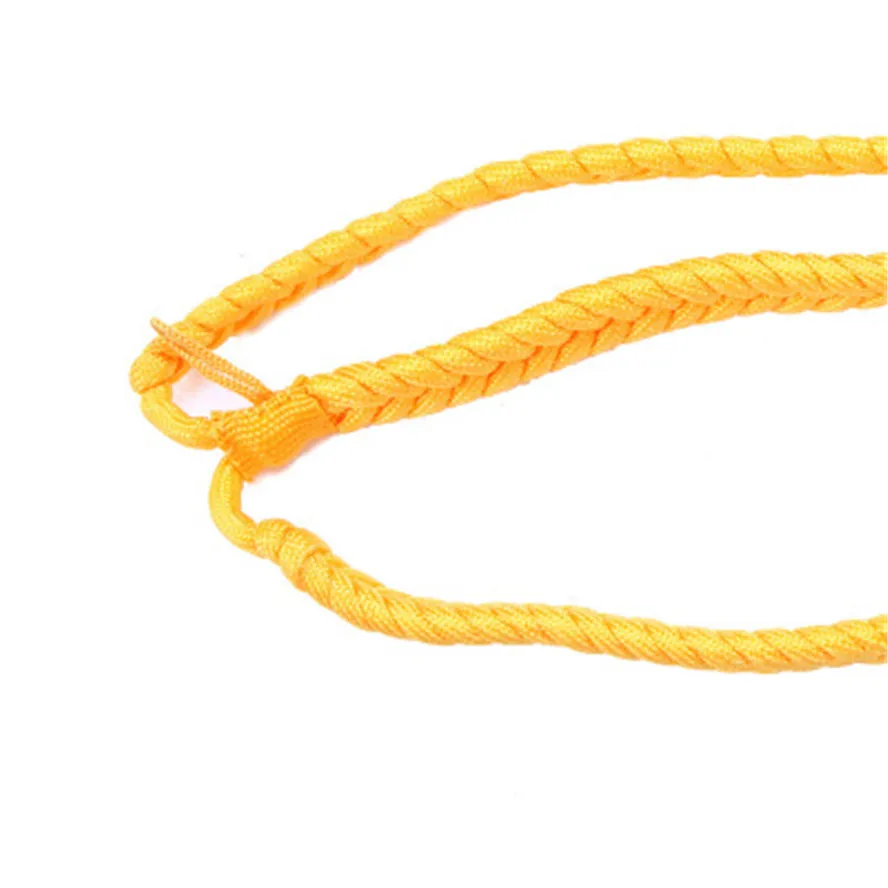 Yellow Lifting Rope Of Security Uniform Accessories Sash Ceremonial Cordage