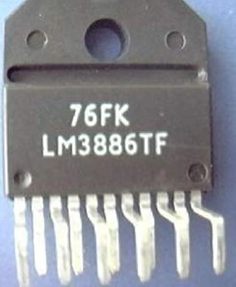 

LM3886TF LM3886T LM3886 ZIP11 5 шт.