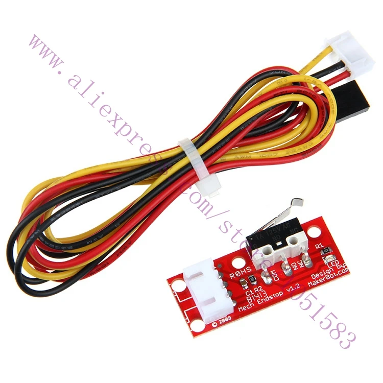 3pcs Endstop RAMPS 1.4 Mechanical Limit Switch for 3D Printer, parts /Accessories  Free Shipping