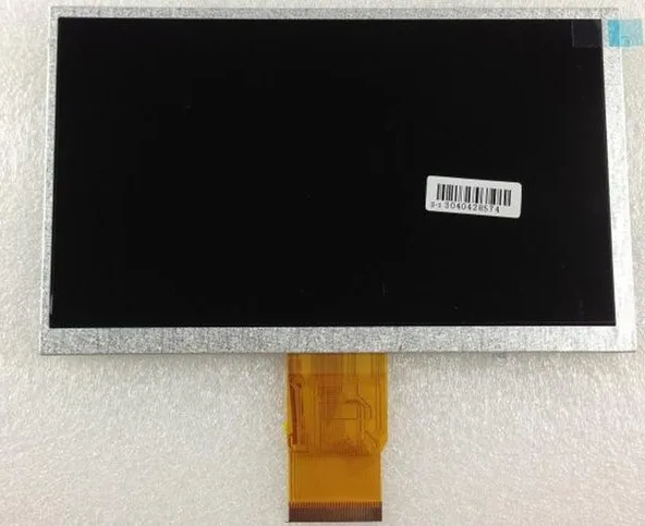 Novo original de 7 polegadas KR070PD2S 1030300184    REV Uma tela LCD do Tablet PC