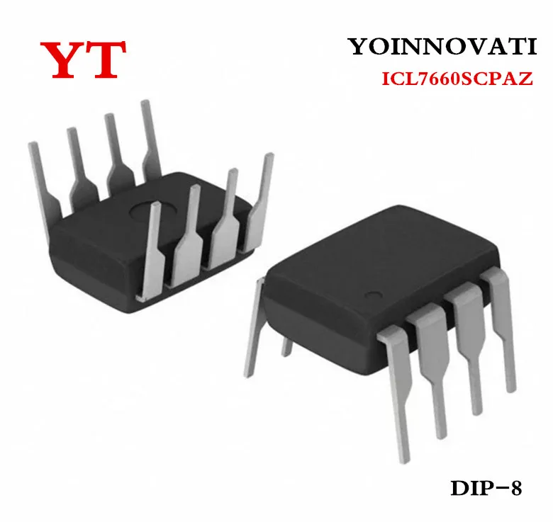 100pcs/lot ICL7660SCPAZ ICL7660S 7660SCPAZ DIP8 IC best quality.