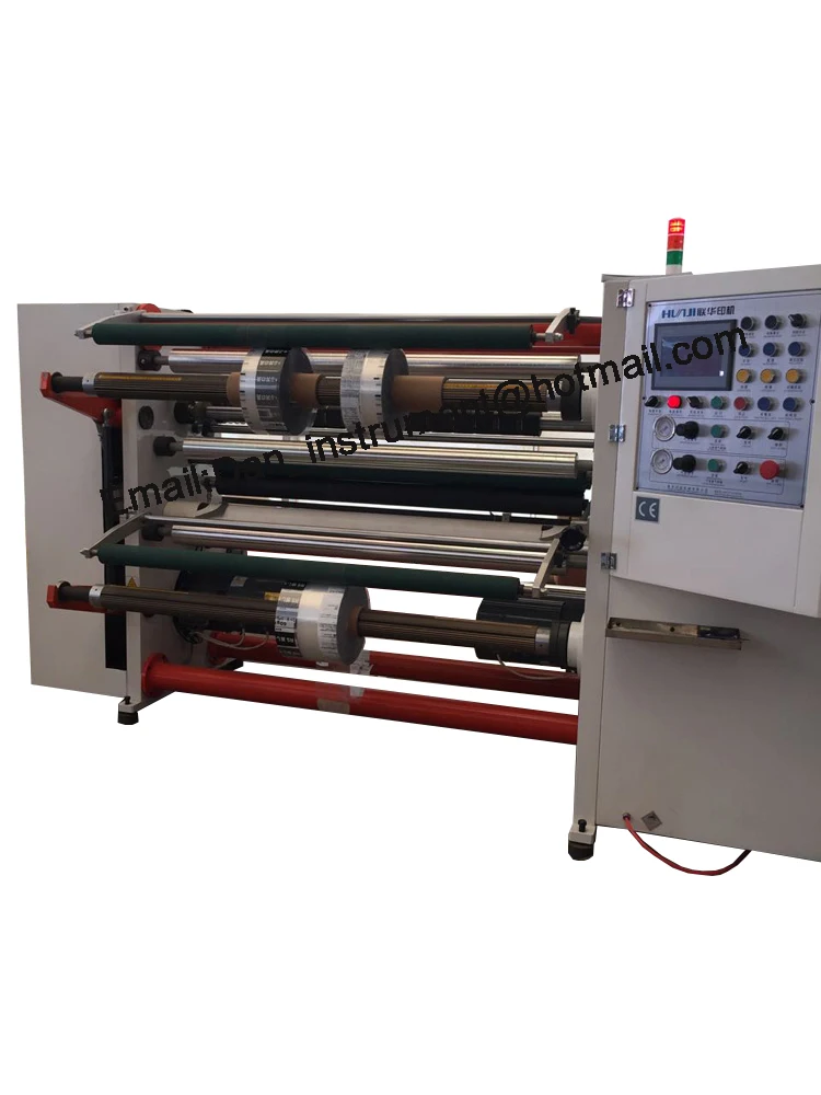 Máquina cortadora automática DAN 800-C, para película, papel de aluminio y papel