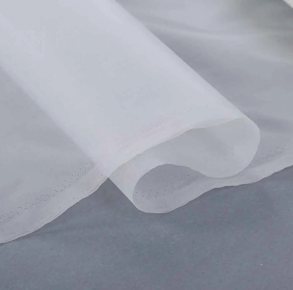 70 mesh/In 212 micron Polyethylene filter cloth resist acid & alkali filter cloth for Plant shade/Mariculture/Paint/Pharmacy